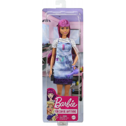 vente en ligne jouet  Tunisie Barbie materna.tn Barbie coiffeuse