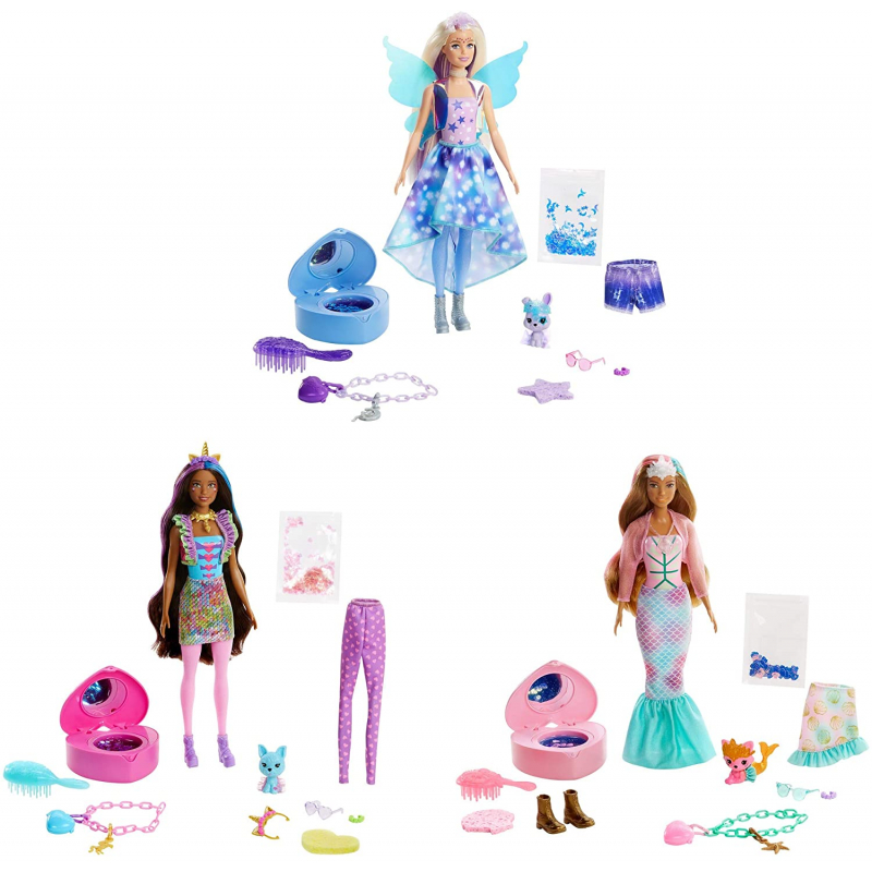 vente en ligne jouet  Tunisie Barbie materna.tn Barbie color