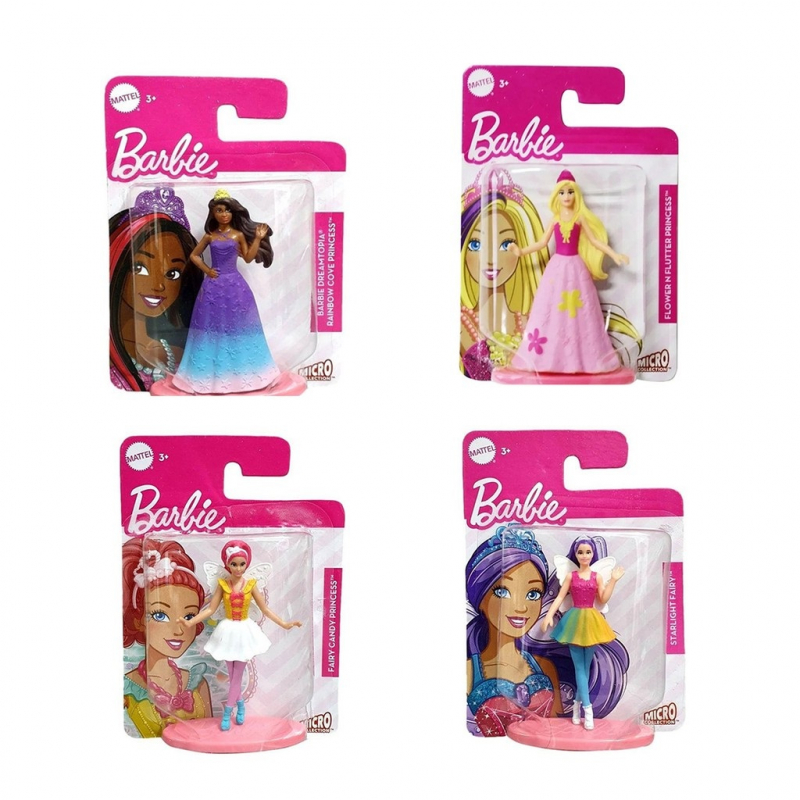 vente en ligne jouet  Tunisie Barbie materna.tn Mini figurines