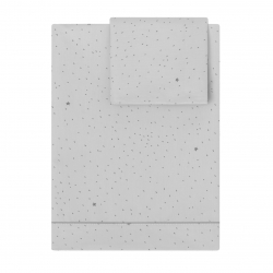 Parrure de lit 60 Étoile rose