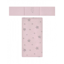 Tour de lit + couvre lit...