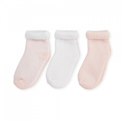 Lot de 3 chaussettes maille...