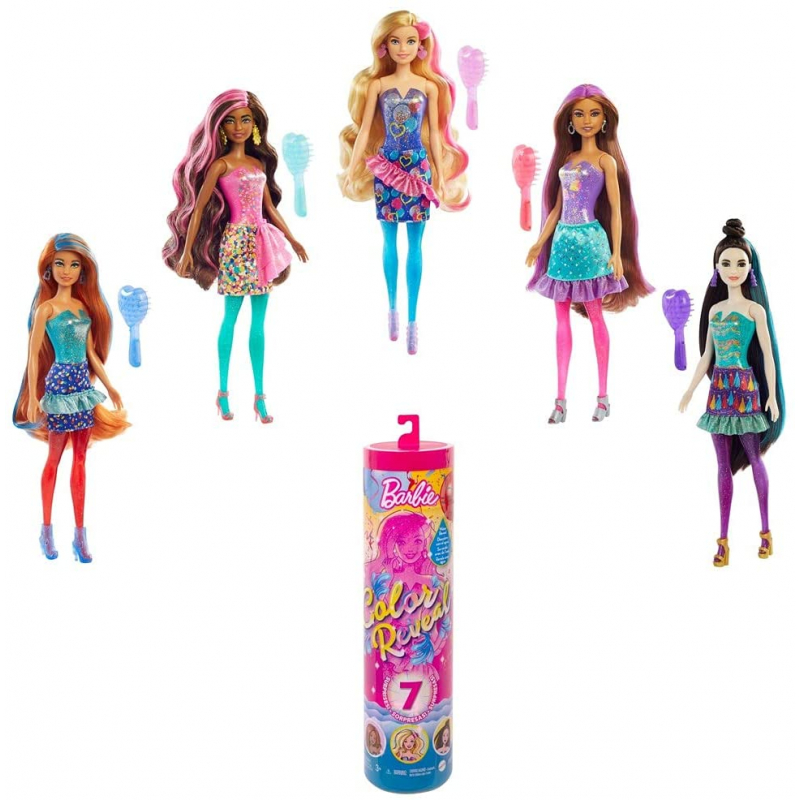 vente en ligne jouet  Tunisie Barbie materna.tn Barbie color