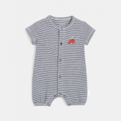 Combishort bébé en coton bio