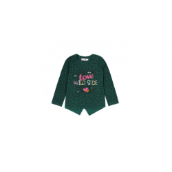 T-Shirt stretch pour fille