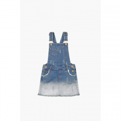 Jupe Salopette En Jean...