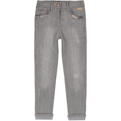 Jeans Stretch Pour Fille