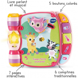 vente en ligne jouet  bébé Tunisie Vtech materna.tn Livre