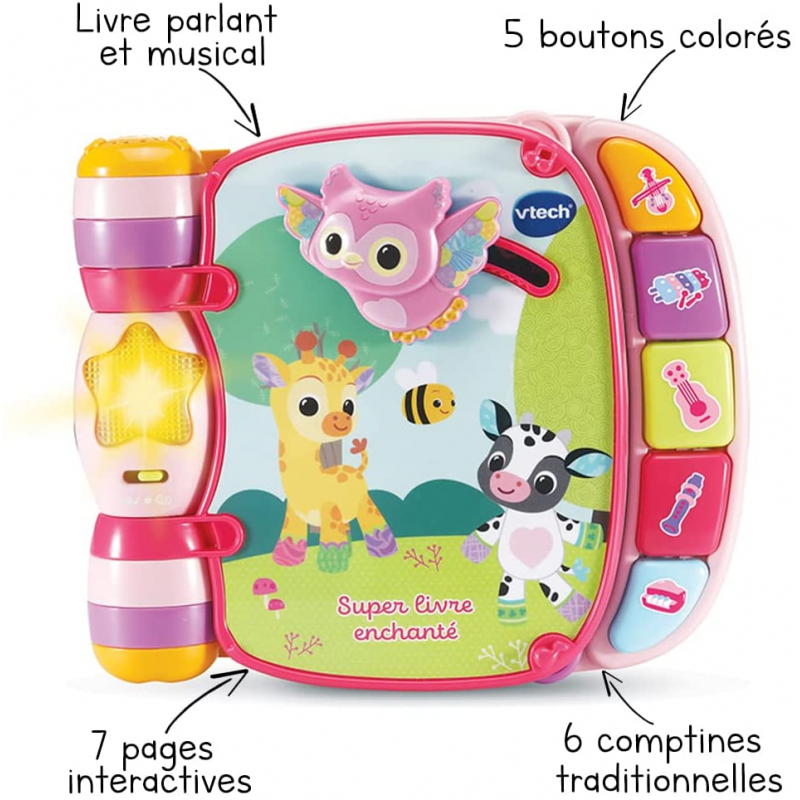 vente en ligne jouet  bébé Tunisie Vtech materna.tn Livre