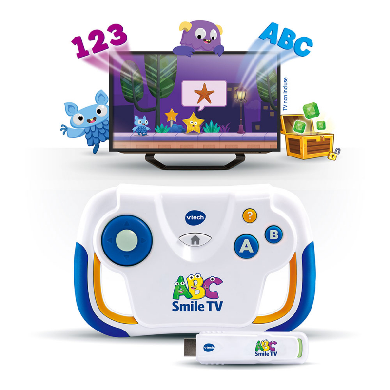 vente en ligne jouet  bébé Tunisie Vtech materna.tn ABC Smile