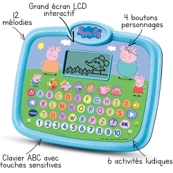 vente en ligne jouet  bébé Tunisie Vtech materna.tn Peppa Pig -