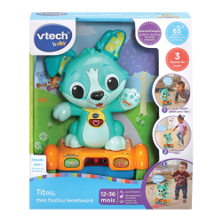 vente en ligne jouet  bébé Tunisie Vtech materna.tn Titou, mon