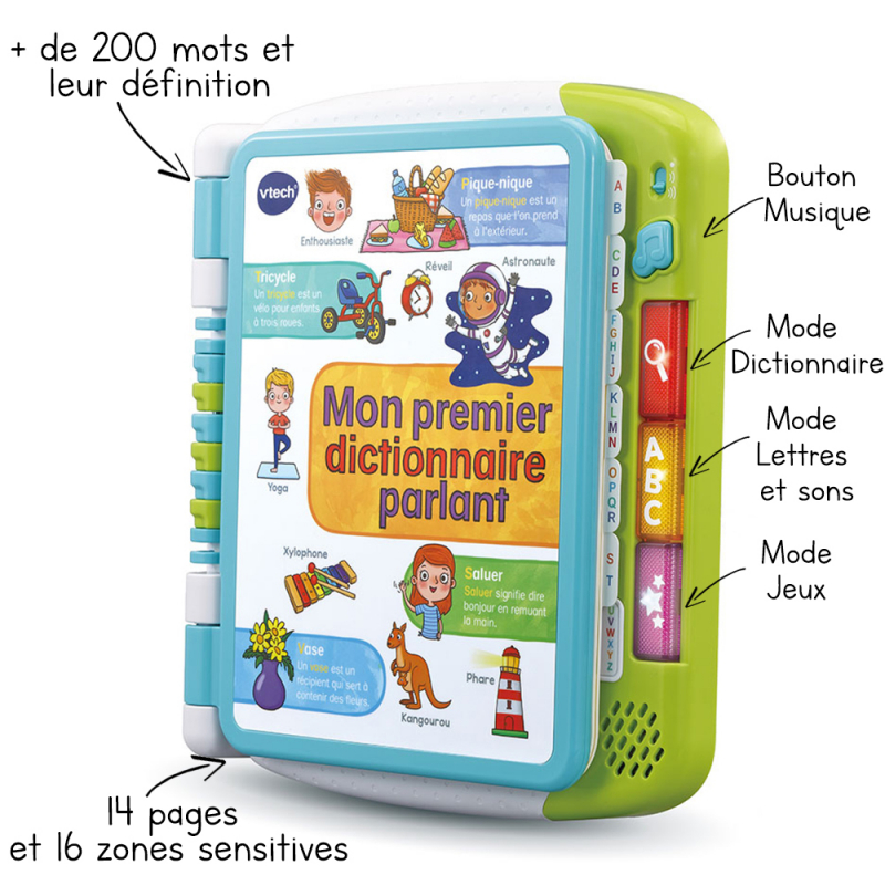 vente en ligne jouet  bébé Tunisie Vtech materna.tn Mon premier