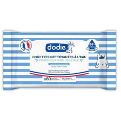 Lingettes nettoyantes à...