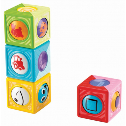 Roller cubes, assortis