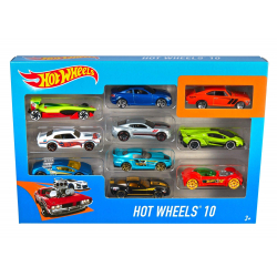 Hot Wheels coffret 10...