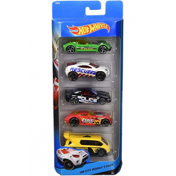 Coffret 5 Vehicules Hot...