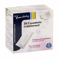 36 Coussinets d’allaitement