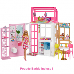 vente en ligne jouet  Tunisie Barbie materna.tn Barbie- Maisons