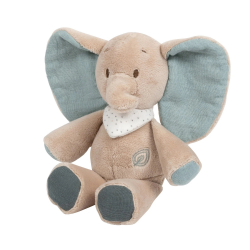 Peluche Éléphant Axel et Luna