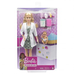 vente en ligne jouet  Tunisie Barbie materna.tn Barbie Pédiatre