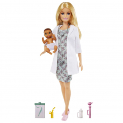 vente en ligne jouet  Tunisie Barbie materna.tn Barbie Pédiatre