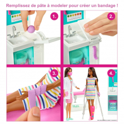 vente en ligne jouet  Tunisie Barbie materna.tn Barbie Fast