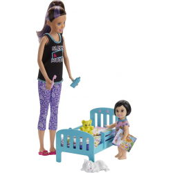 vente en ligne jouet  Tunisie Barbie materna.tn Barbie Famille