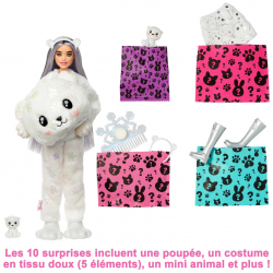 vente en ligne jouet  Tunisie Barbie materna.tn Barbie Cutie