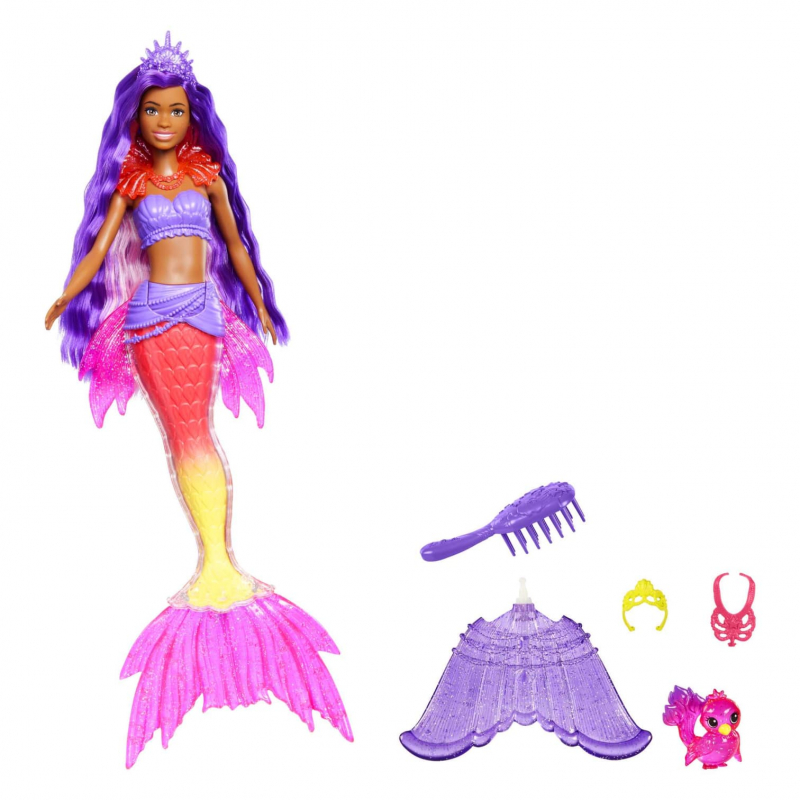 vente en ligne jouet  Tunisie Barbie materna.tn Barbie Mermaid