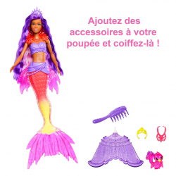 vente en ligne jouet  Tunisie Barbie materna.tn Barbie Mermaid