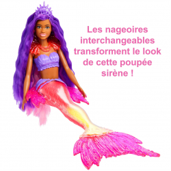 vente en ligne jouet  Tunisie Barbie materna.tn Barbie Mermaid