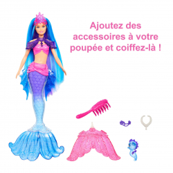 vente en ligne jouet  Tunisie Barbie materna.tn Barbie Mermaid