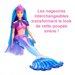 vente en ligne jouet  Tunisie Barbie materna.tn Barbie Mermaid