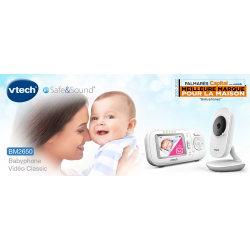 vente en ligne jouet  bébé Tunisie Vtech materna.tn Babyphone