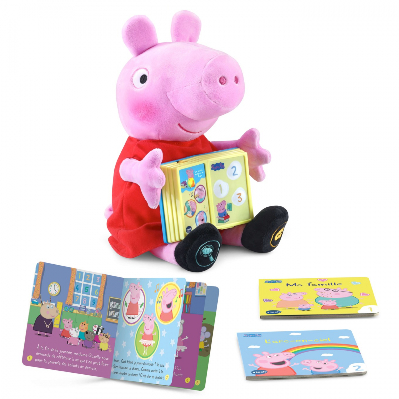 vente en ligne jouet  bébé Tunisie Vtech materna.tn Peppa Pig -