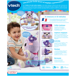 vente en ligne jouet  bébé Tunisie Vtech materna.tn Violette