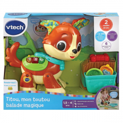 vente en ligne jouet  bébé Tunisie Vtech materna.tn Titou, mon