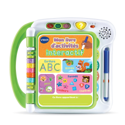 vente en ligne jouet  bébé Tunisie Vtech materna.tn Mon livre