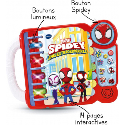 vente en ligne jouet  bébé Tunisie Vtech materna.tn Spidey - Le