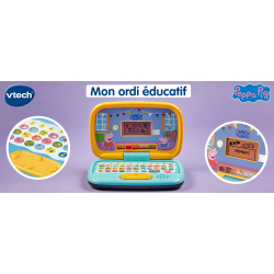 vente en ligne jouet  bébé Tunisie Vtech materna.tn Peppa Pig -