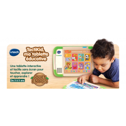 vente en ligne jouet  bébé Tunisie Vtech materna.tn TactiKid