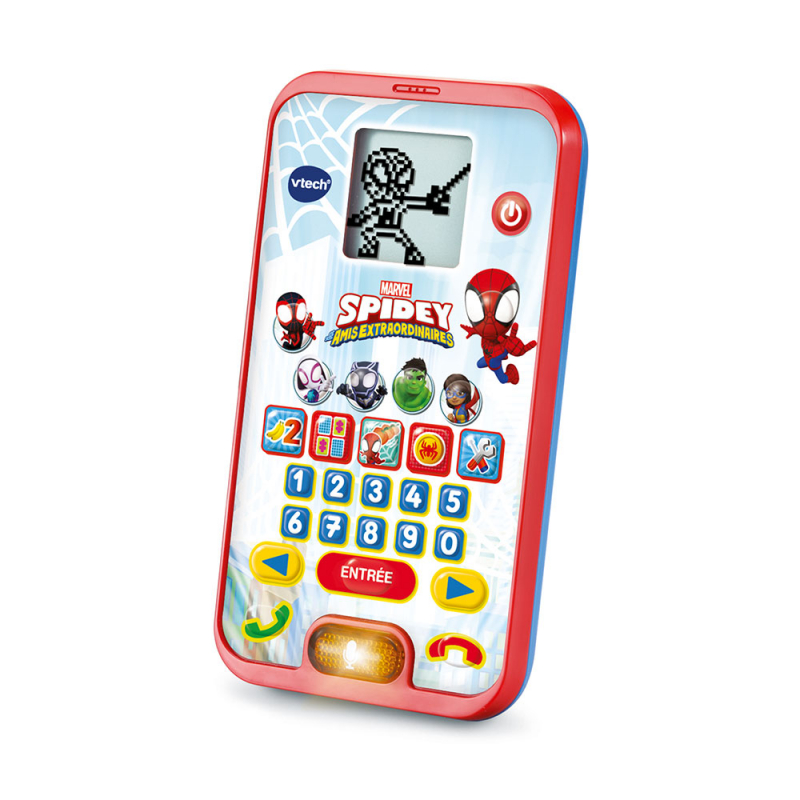 vente en ligne jouet  bébé Tunisie Vtech materna.tn Spidey - Le