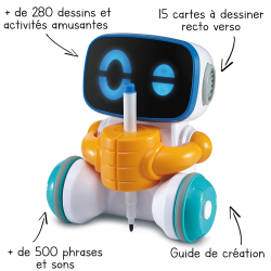 vente en ligne jouet  bébé Tunisie Vtech materna.tn Croki, mon