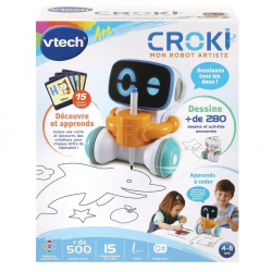 vente en ligne jouet  bébé Tunisie Vtech materna.tn Croki, mon