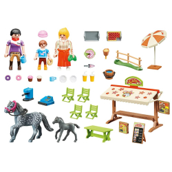 vente en ligne jouet  bébé Tunisie Playmobil materna.tn Café du