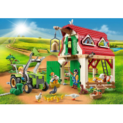 vente en ligne jouet  bébé Tunisie Playmobil materna.tn Ferme