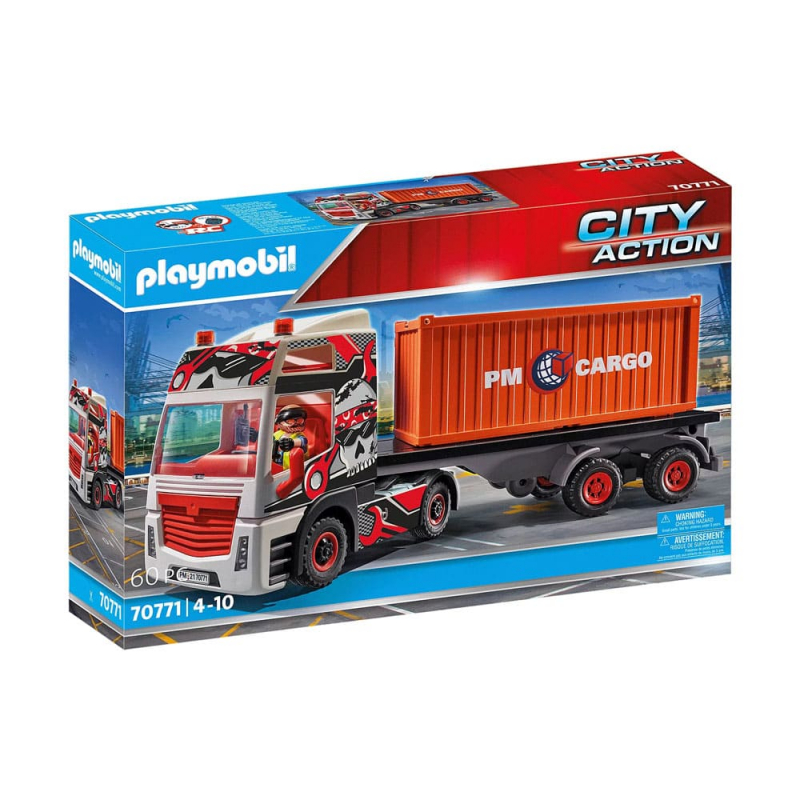 vente en ligne jouet  bébé Tunisie Playmobil materna.tn Camion