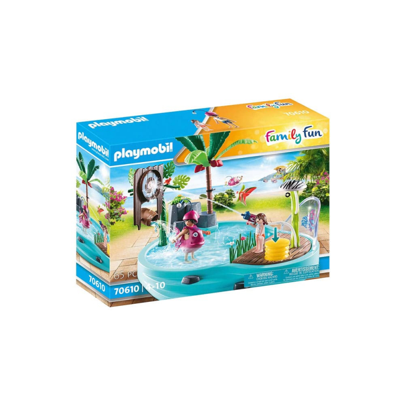 vente en ligne jouet  bébé Tunisie Playmobil materna.tn Piscine