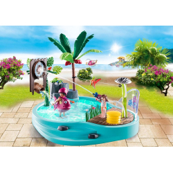 vente en ligne jouet  bébé Tunisie Playmobil materna.tn Piscine